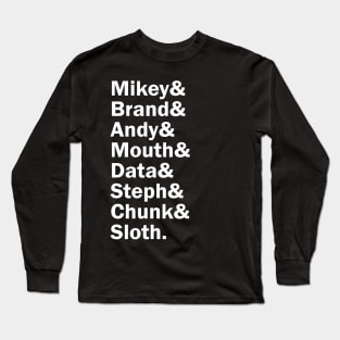 Funny Names x The Goonies Long Sleeve T-Shirt